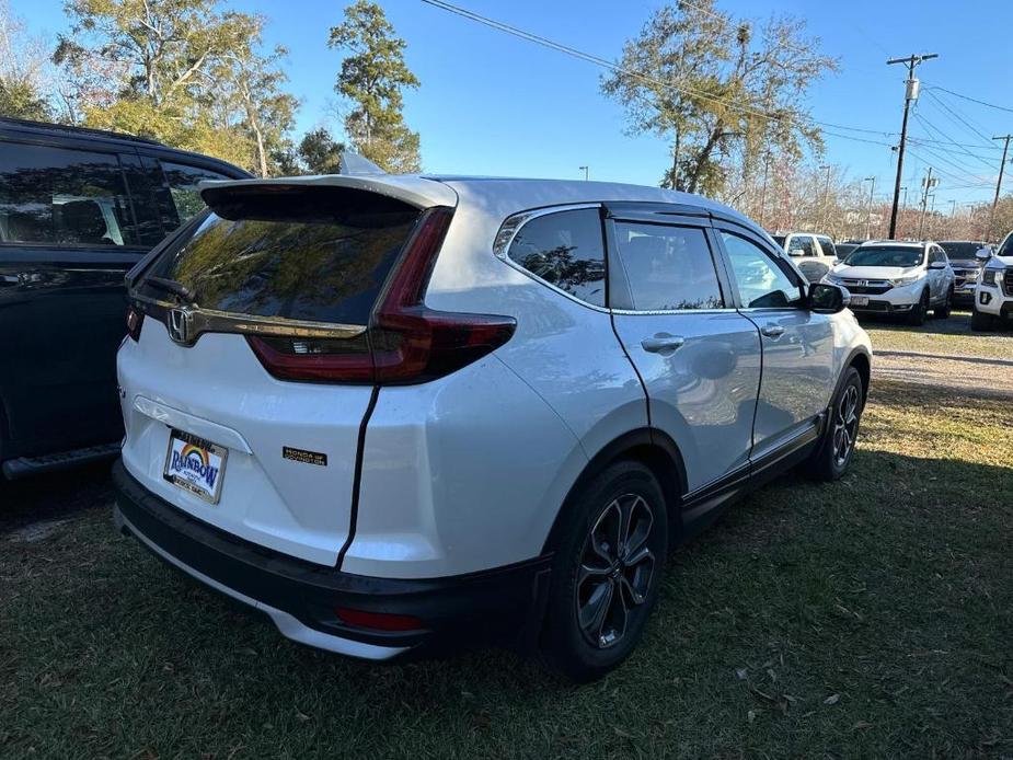 used 2021 Honda CR-V car, priced at $25,660