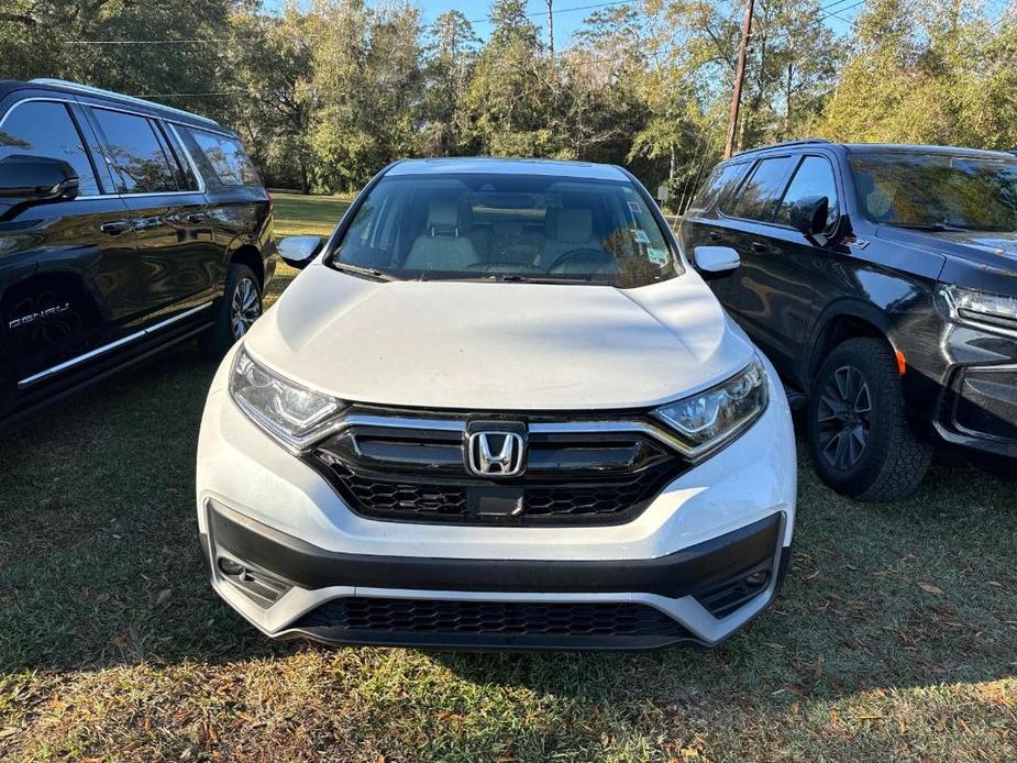 used 2021 Honda CR-V car, priced at $25,660