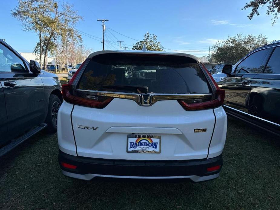 used 2021 Honda CR-V car, priced at $25,660