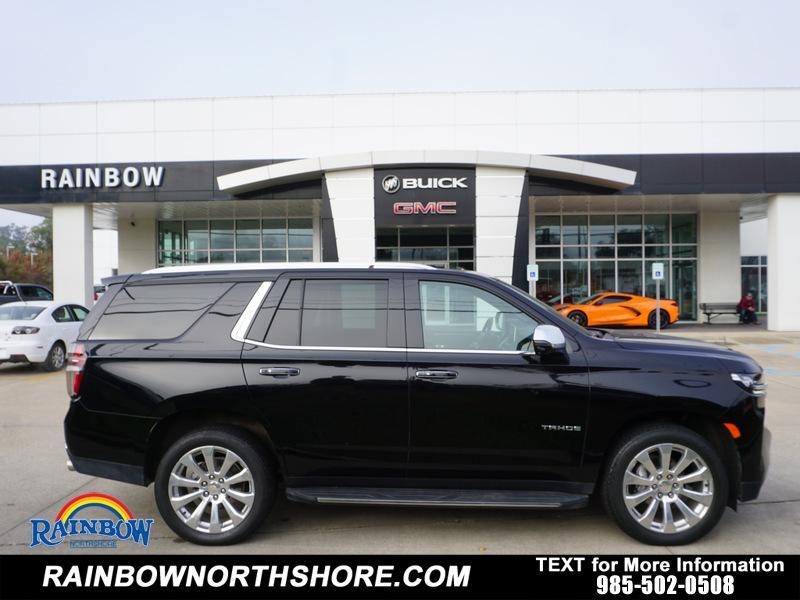 used 2021 Chevrolet Tahoe car, priced at $52,518