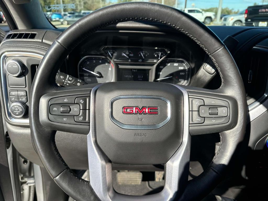 used 2021 GMC Sierra 1500 car, priced at $36,890