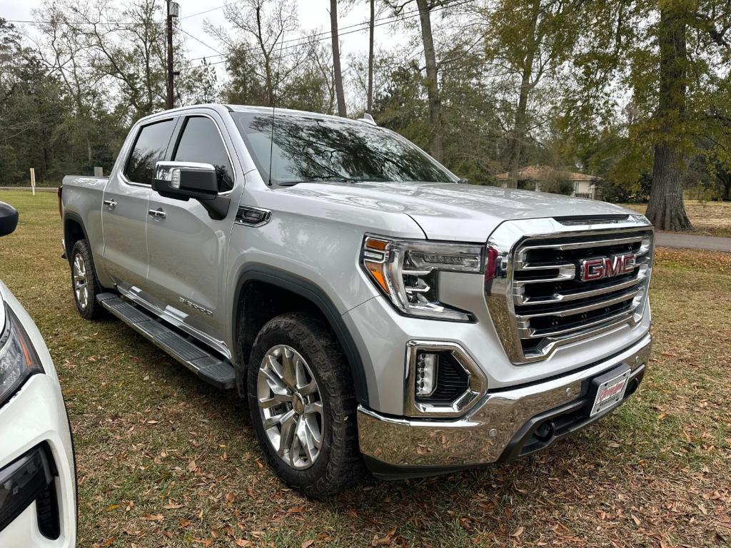 used 2021 GMC Sierra 1500 car, priced at $36,890