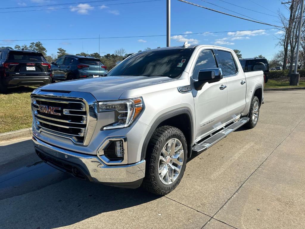 used 2021 GMC Sierra 1500 car, priced at $36,890