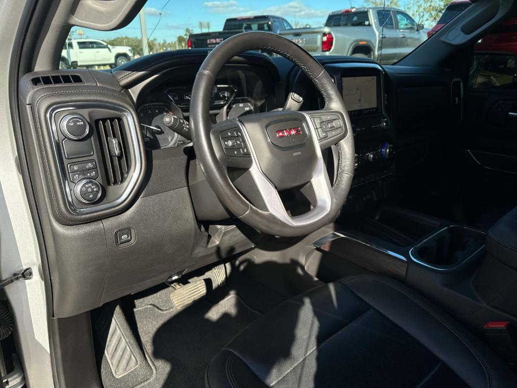 used 2021 GMC Sierra 1500 car, priced at $36,890