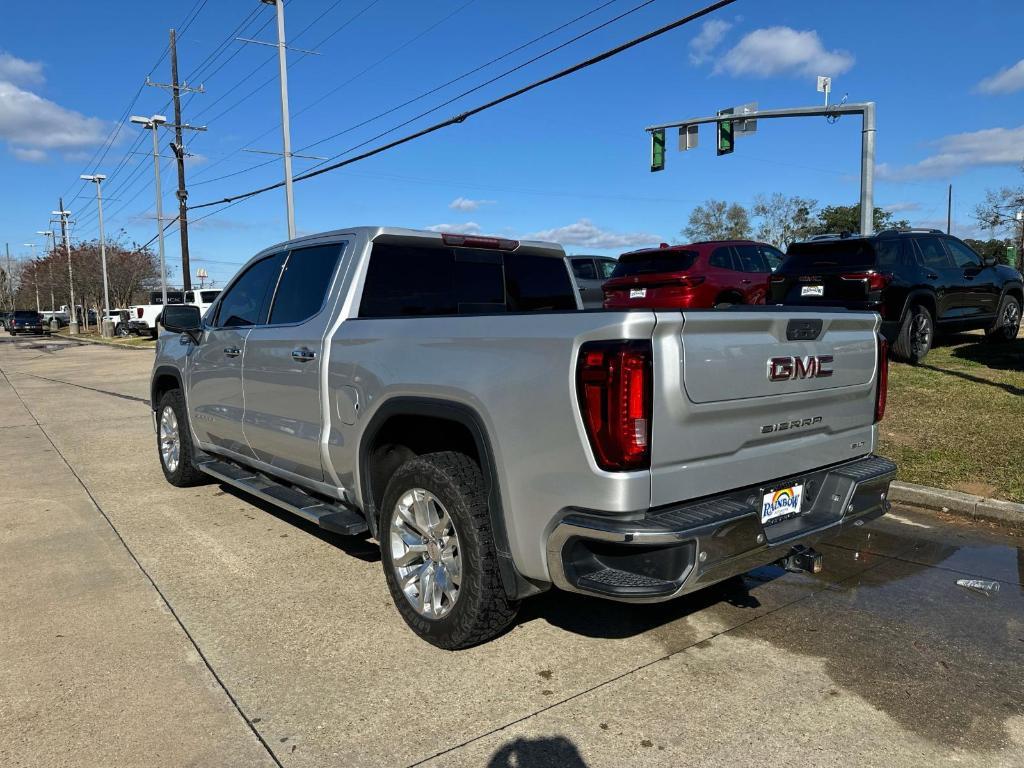 used 2021 GMC Sierra 1500 car, priced at $36,890