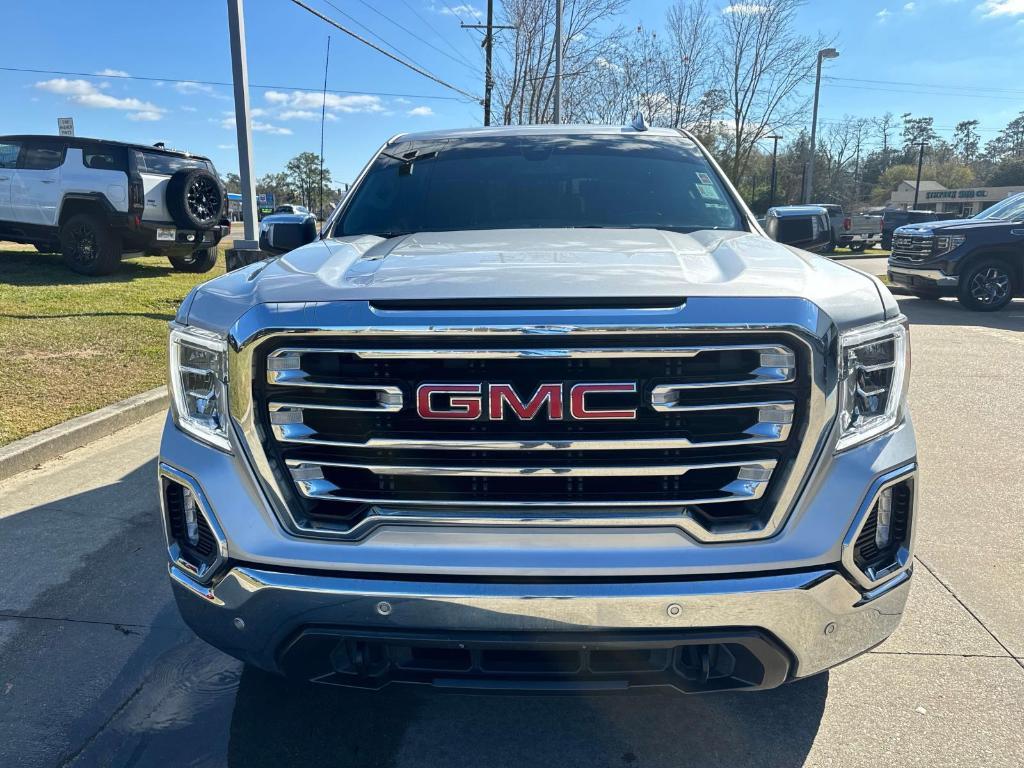 used 2021 GMC Sierra 1500 car, priced at $36,890