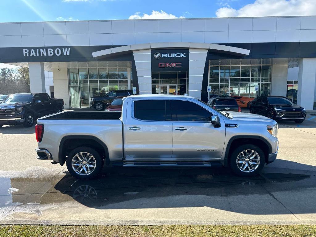 used 2021 GMC Sierra 1500 car, priced at $36,890