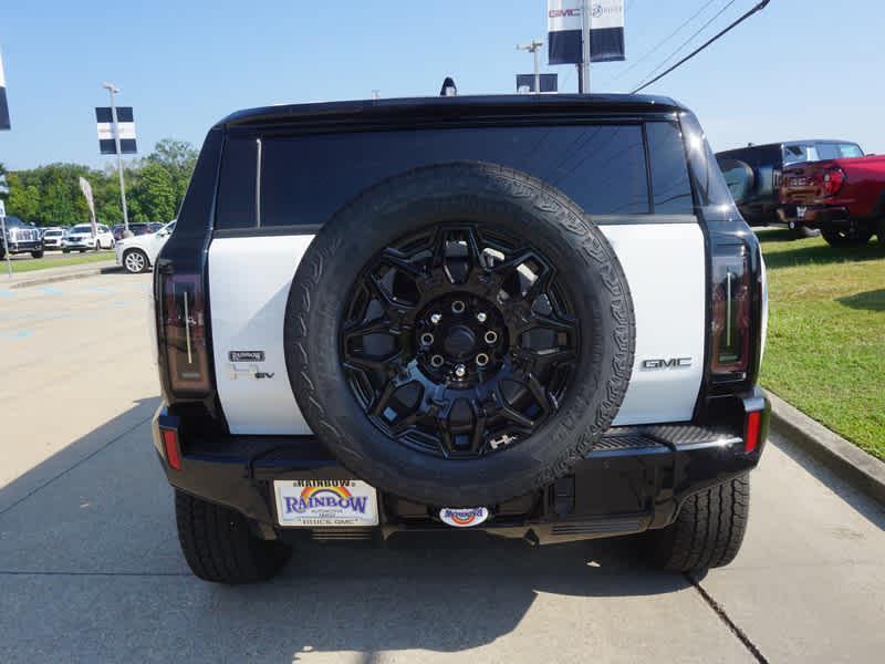 new 2025 GMC HUMMER EV car, priced at $100,690