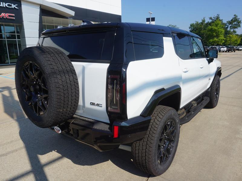 new 2025 GMC HUMMER EV car, priced at $100,690