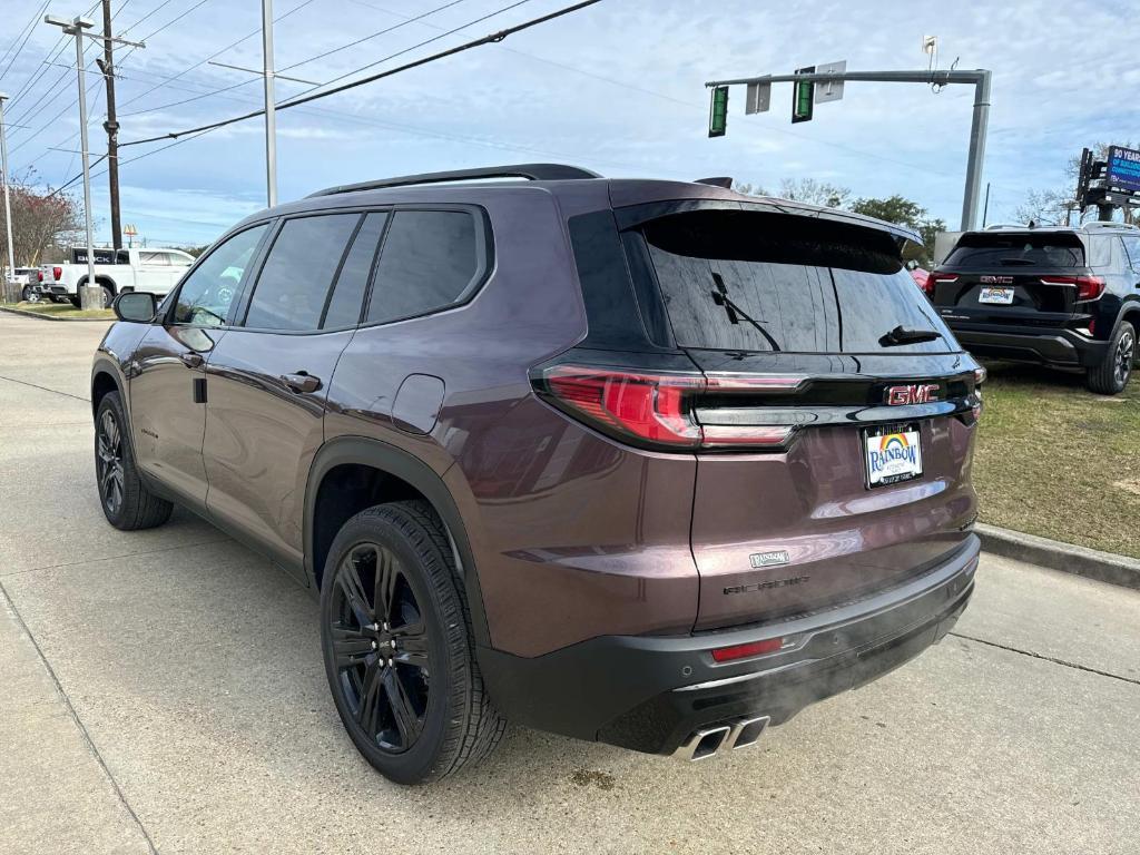 new 2025 GMC Acadia car, priced at $49,725