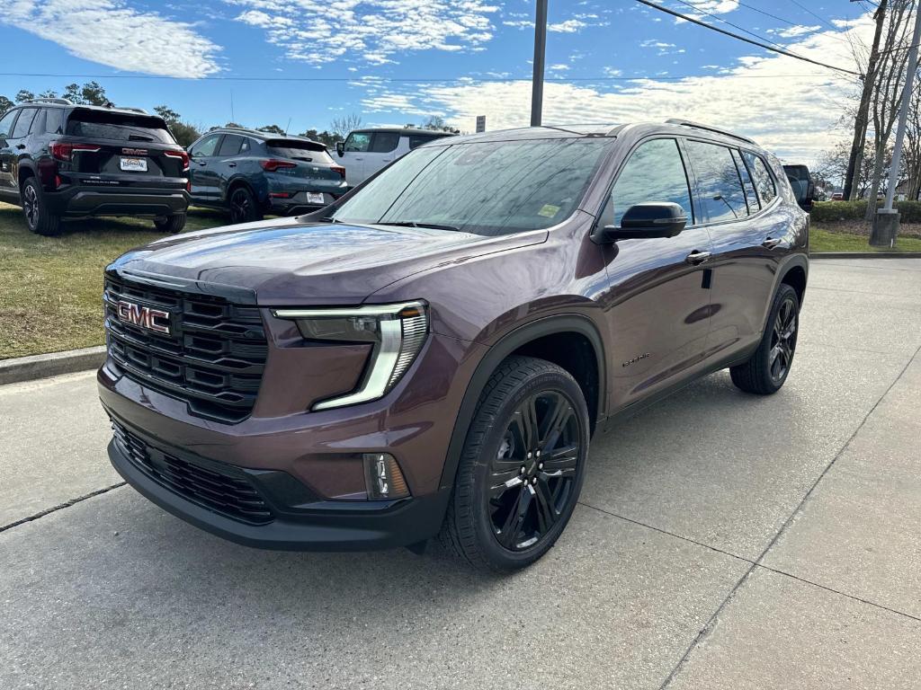 new 2025 GMC Acadia car, priced at $49,725