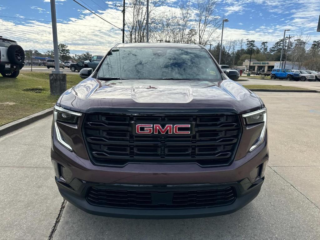 new 2025 GMC Acadia car, priced at $49,725