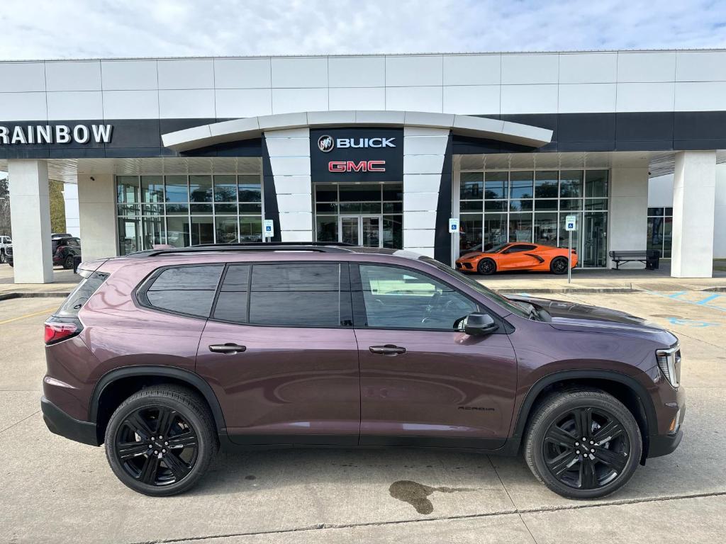 new 2025 GMC Acadia car, priced at $49,725