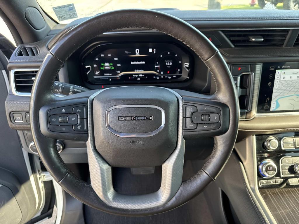 used 2022 GMC Yukon XL car, priced at $52,999