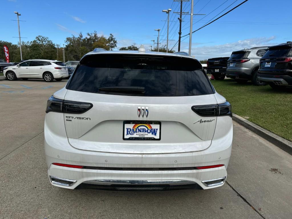 new 2024 Buick Envision car, priced at $48,995