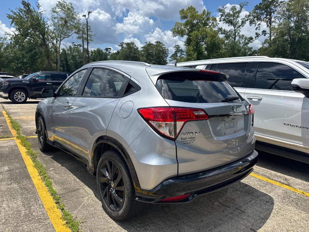 used 2022 Honda HR-V car, priced at $20,360