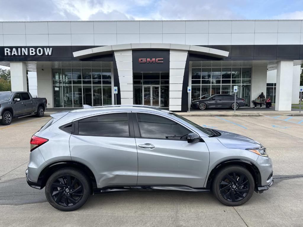 used 2022 Honda HR-V car, priced at $20,460