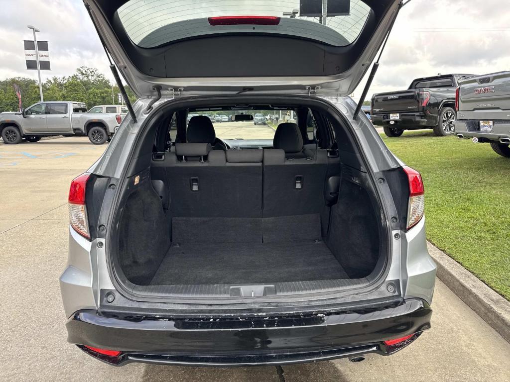 used 2022 Honda HR-V car, priced at $20,460