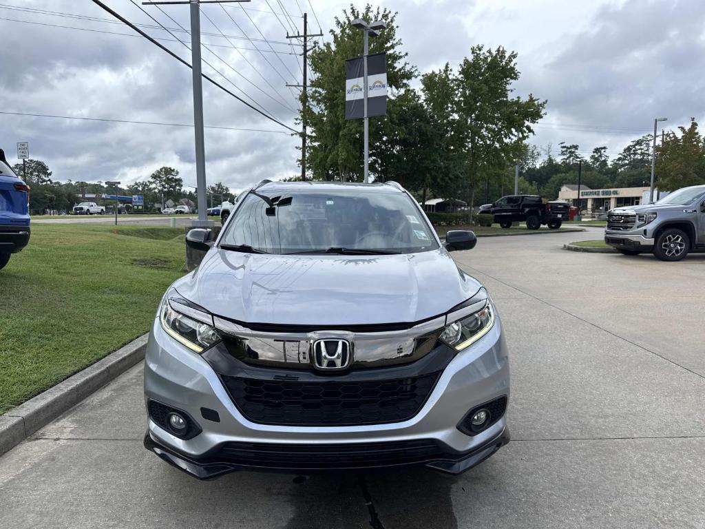 used 2022 Honda HR-V car, priced at $20,460
