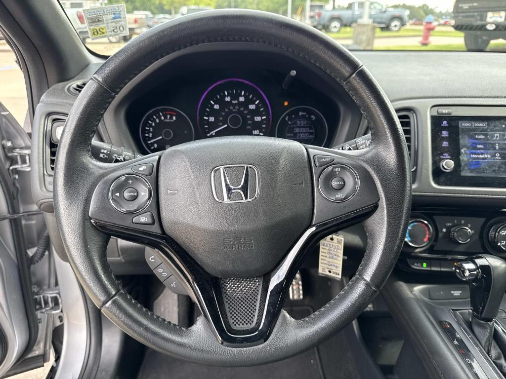 used 2022 Honda HR-V car, priced at $20,460