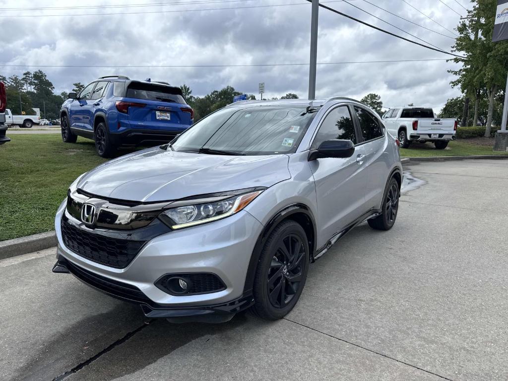 used 2022 Honda HR-V car, priced at $20,460