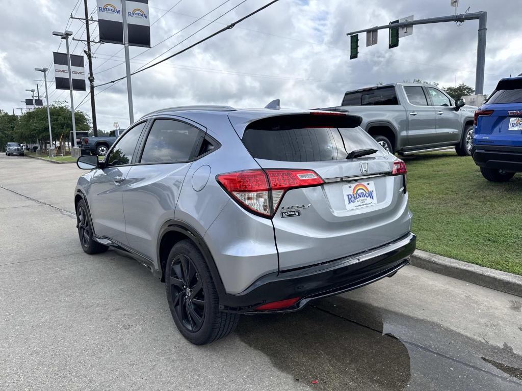 used 2022 Honda HR-V car, priced at $20,460