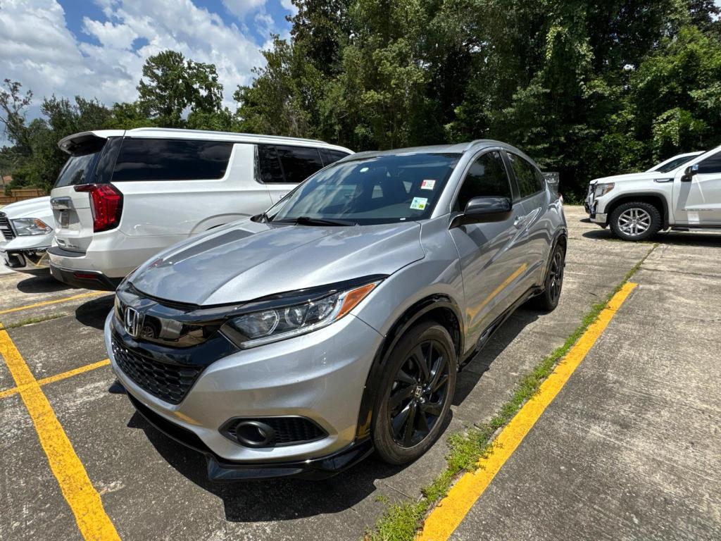 used 2022 Honda HR-V car, priced at $20,360