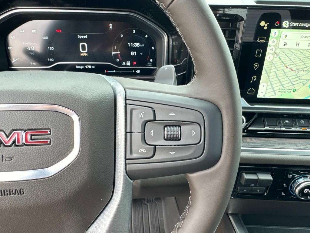 new 2025 GMC Sierra 1500 car, priced at $64,940