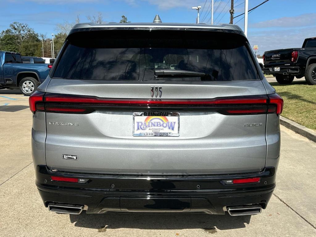 new 2025 Buick Enclave car, priced at $51,030