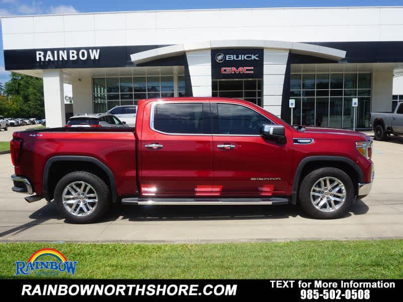 used 2019 GMC Sierra 1500 car, priced at $26,920