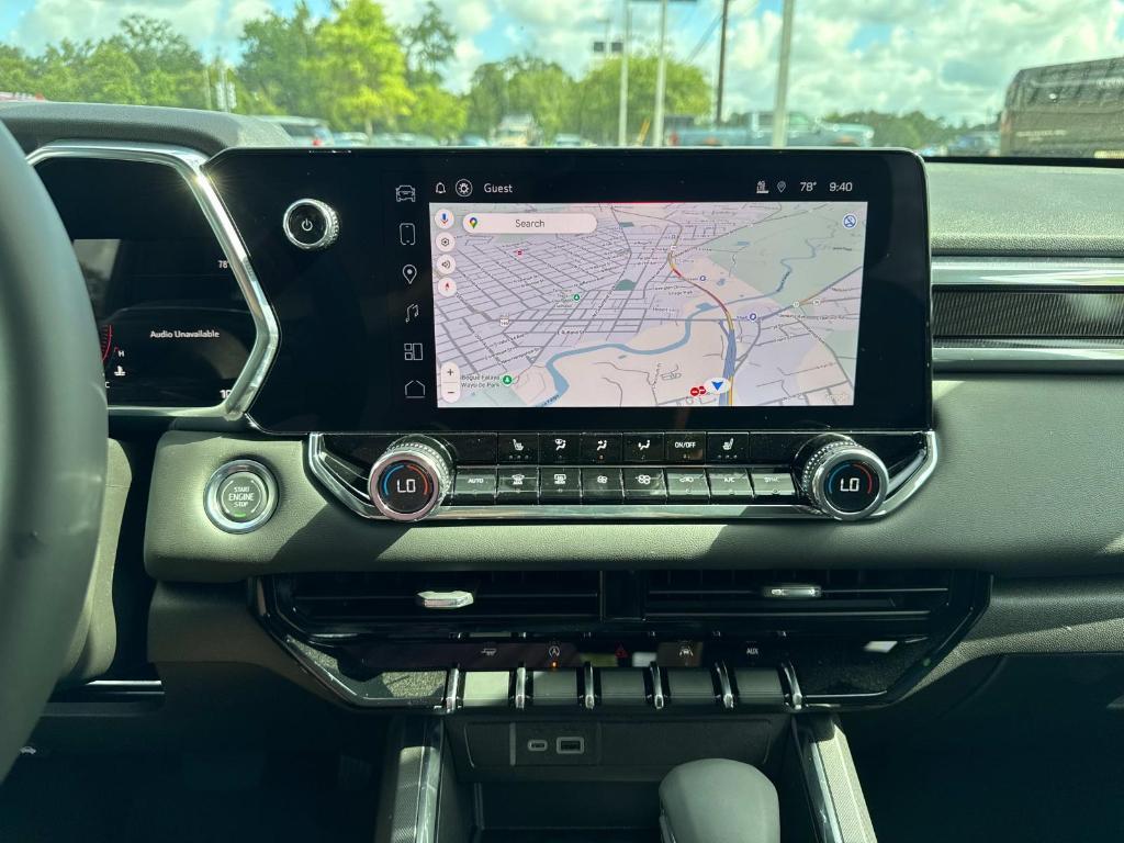 new 2025 GMC Canyon car, priced at $43,945