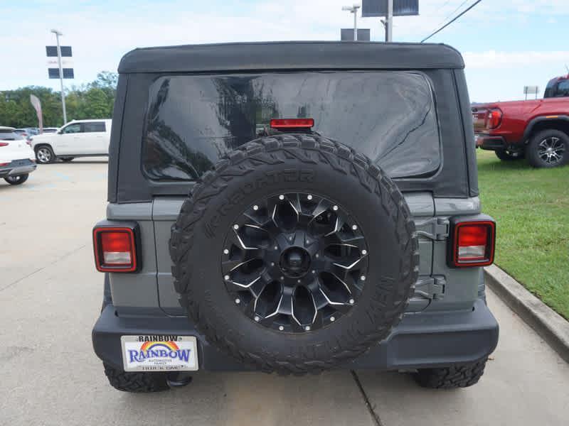 used 2023 Jeep Wrangler car, priced at $32,990