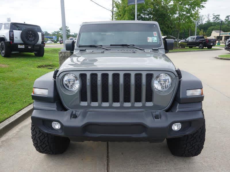 used 2023 Jeep Wrangler car, priced at $32,990