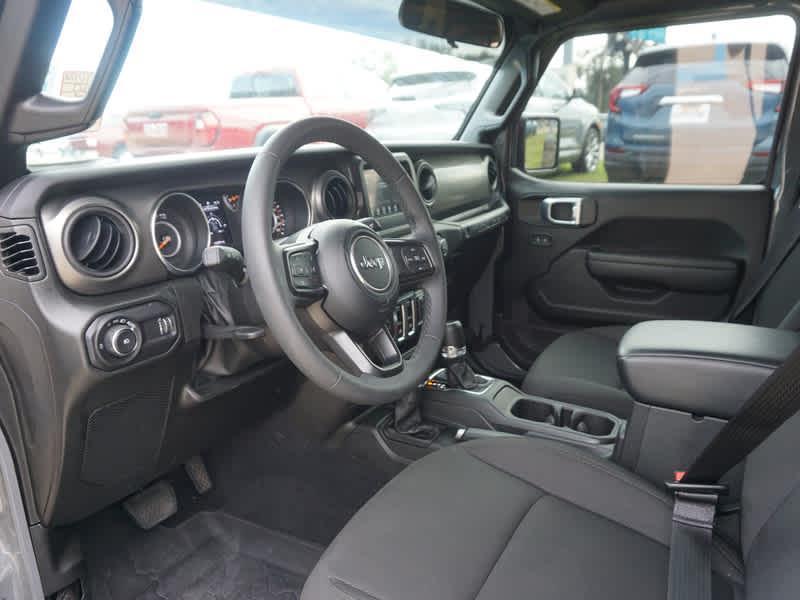 used 2023 Jeep Wrangler car, priced at $32,990