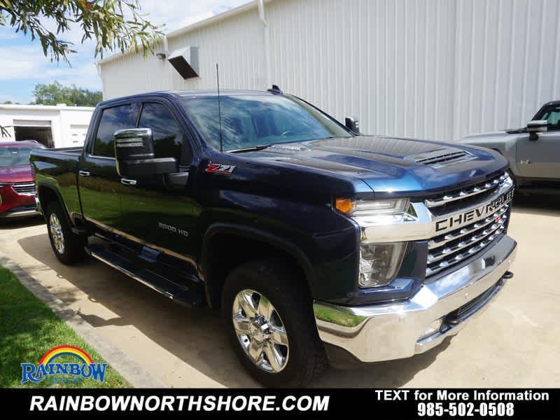 used 2020 Chevrolet Silverado 2500 car, priced at $50,660