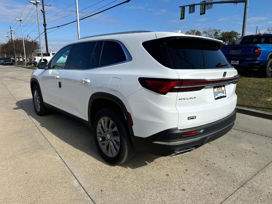 new 2025 Buick Enclave car, priced at $48,135