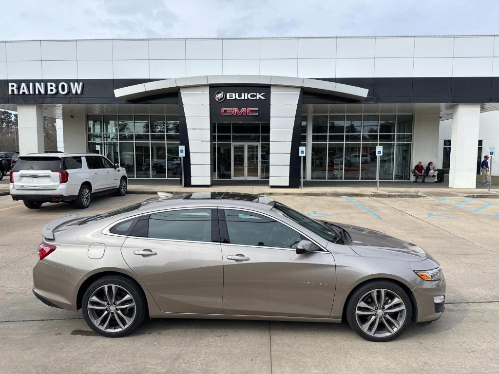 used 2022 Chevrolet Malibu car, priced at $22,315