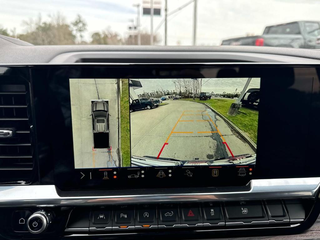 new 2025 GMC Sierra 1500 car