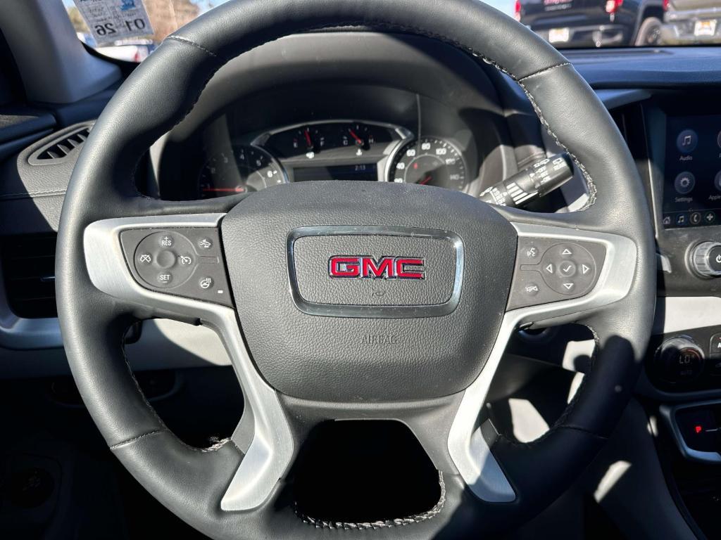 used 2023 GMC Terrain car, priced at $26,839