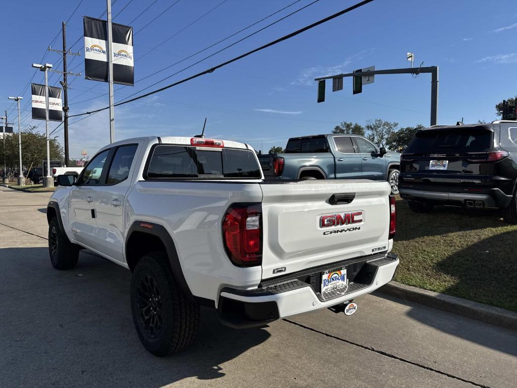 new 2026 GMC Canyon car, priced at $44,350