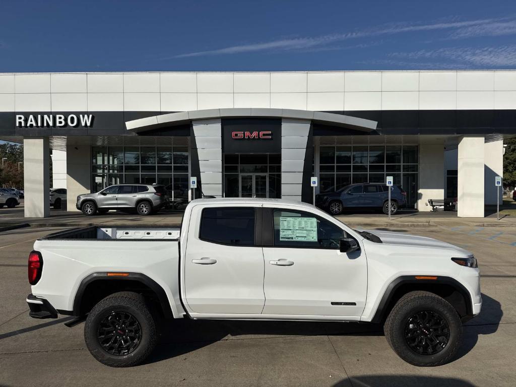 new 2026 GMC Canyon car, priced at $44,350