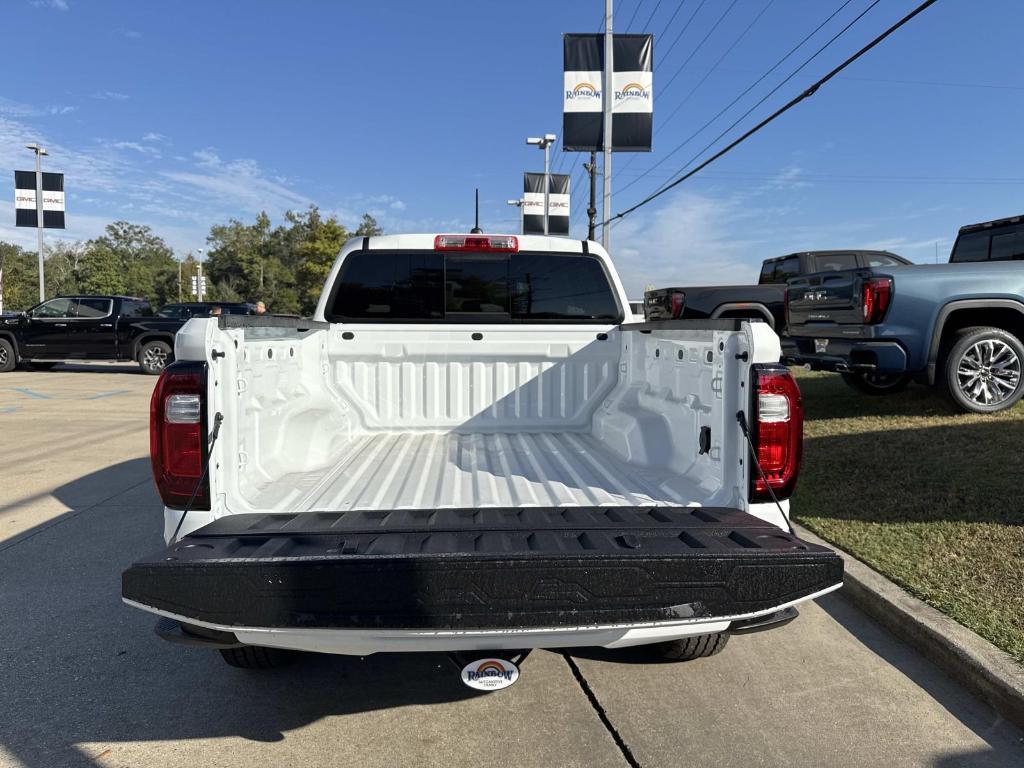 new 2026 GMC Canyon car, priced at $44,350