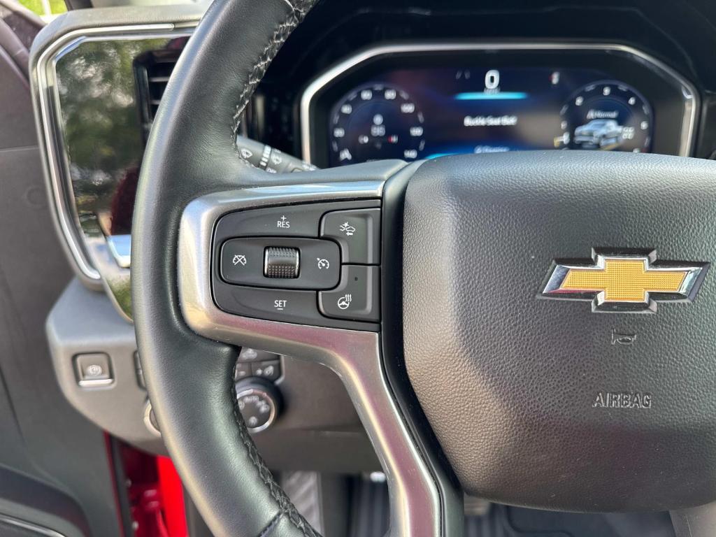 used 2023 Chevrolet Silverado 1500 car, priced at $39,990