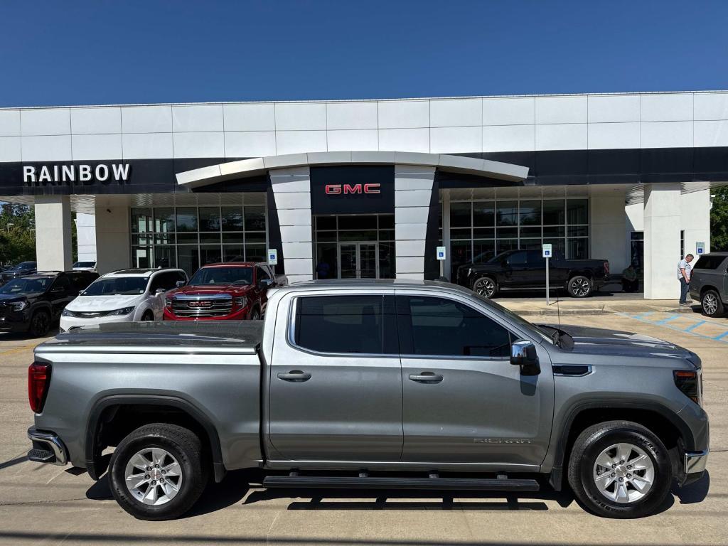 used 2023 GMC Sierra 1500 car, priced at $37,990