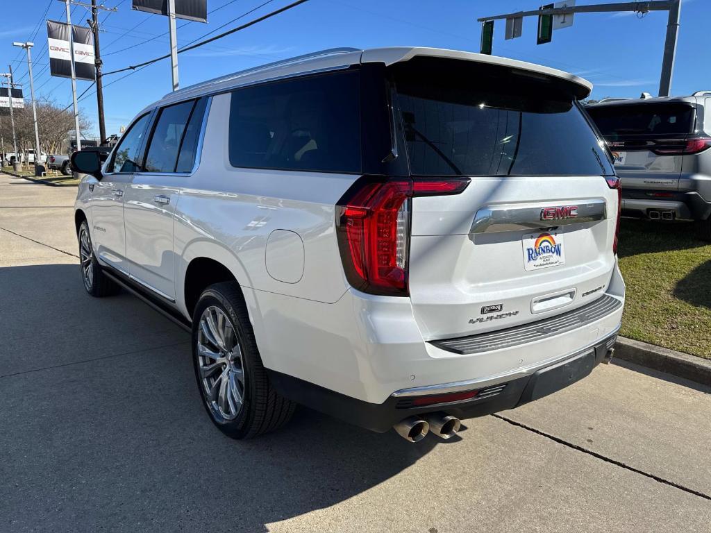 used 2021 GMC Yukon XL car, priced at $49,995