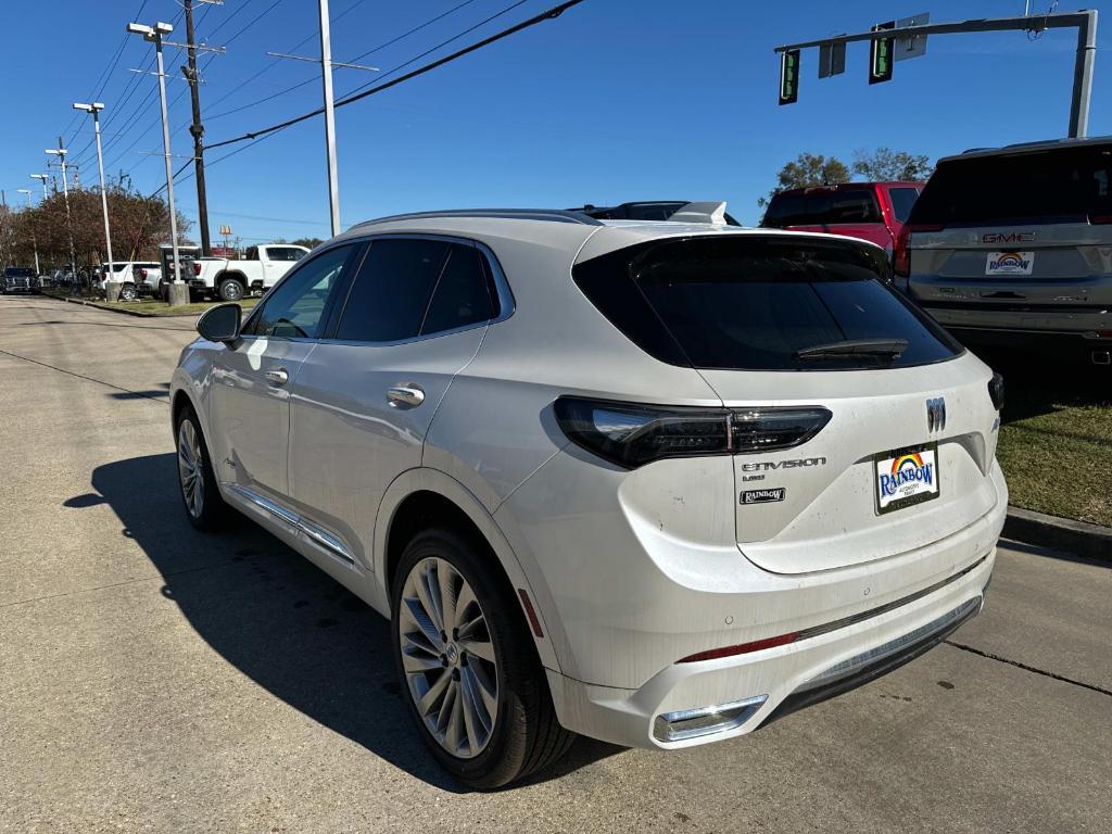 new 2024 Buick Envision car, priced at $48,995