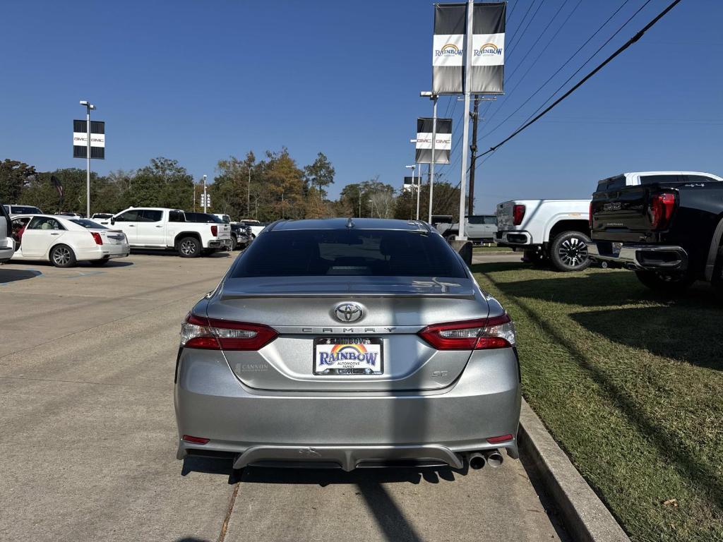 used 2019 Toyota Camry car, priced at $16,995