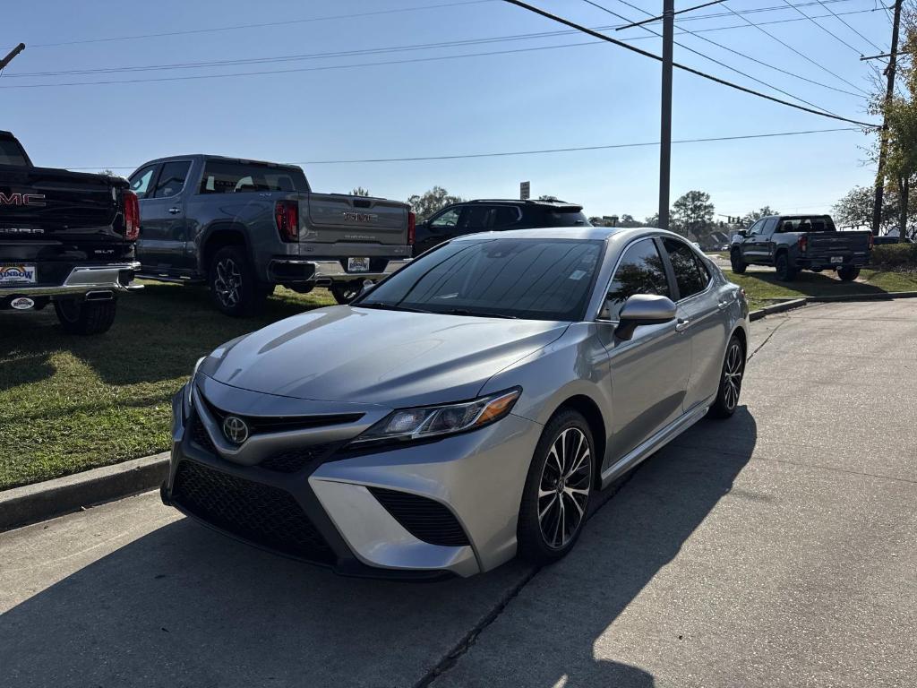 used 2019 Toyota Camry car, priced at $16,995