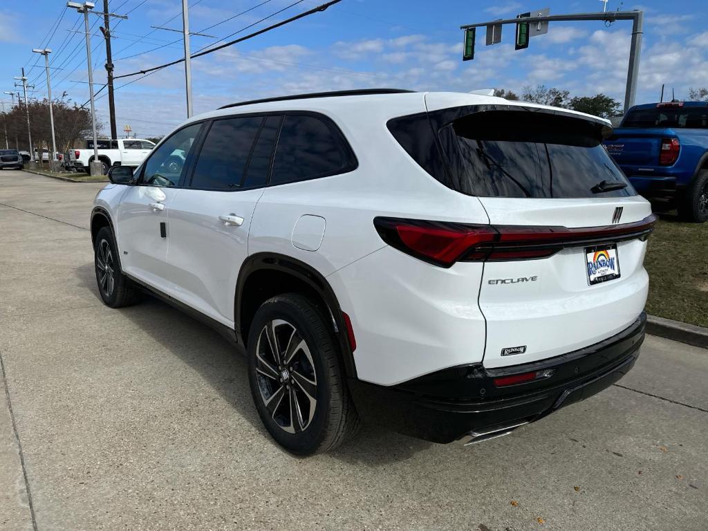 new 2025 Buick Enclave car, priced at $52,035