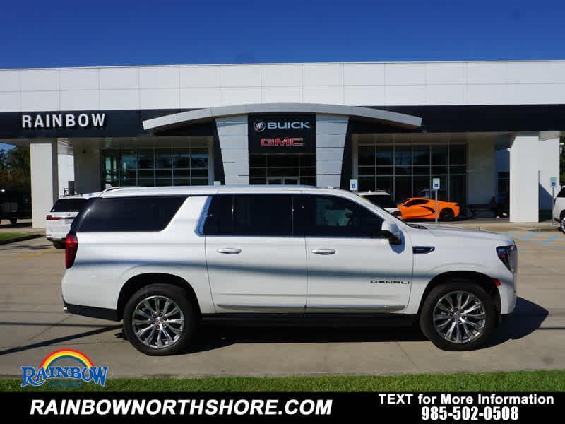 used 2021 GMC Yukon XL car, priced at $53,774